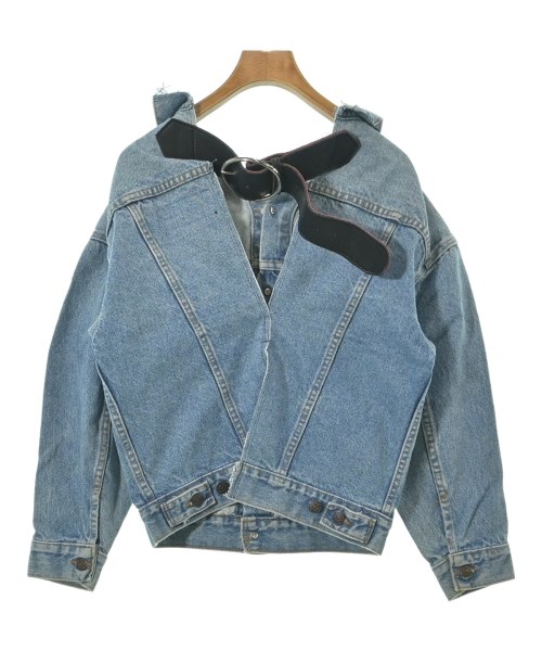 made in HEAVEN（メイドインヘブン）ブラウス 青 サイズ:-(L位) レディース/2200627287046