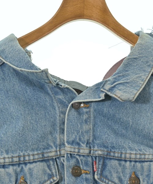 made in HEAVEN（メイドインヘブン）ブラウス 青 サイズ:-(L位) レディース/2200627287046