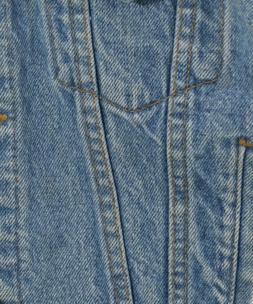 made in HEAVEN（メイドインヘブン）ブラウス 青 サイズ:-(L位) レディース/2200627287046