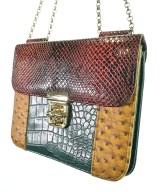 made in HEAVEN（メイドインヘブン）ショルダーバッグ 赤 サイズ:- レディース/2200615157054