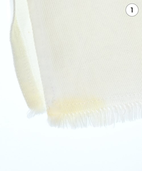 made in HEAVEN（メイドインヘブン）カジュアルシャツ 白 サイズ:0(XS位) レディース/2200661150030