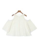 made in HEAVEN（メイドインヘブン）カジュアルシャツ 白 サイズ:0(XS位) レディース/2200661150030