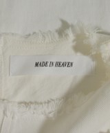 made in HEAVEN（メイドインヘブン）カジュアルシャツ 白 サイズ:0(XS位) レディース/2200661150030