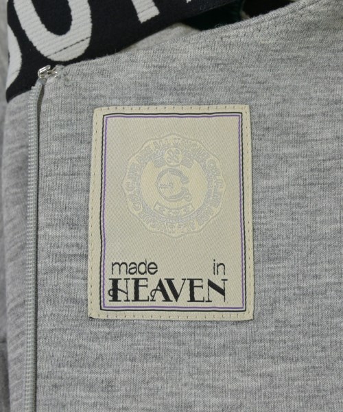 made in HEAVEN（メイドインヘブン）ワンピース グレー サイズ:0(XS位) レディース/2200718891299