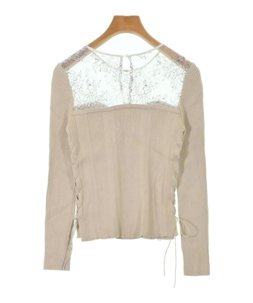 FRAY I.D（フレイアイディー）ニット・セーター ベージュ サイズ:F レディース/2200619623012