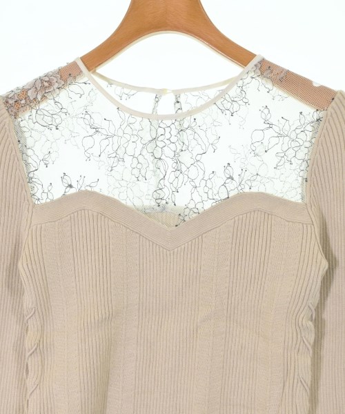 FRAY I.D（フレイアイディー）ニット・セーター ベージュ サイズ:F レディース/2200619623012