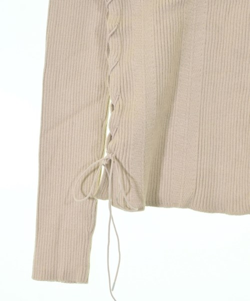 FRAY I.D（フレイアイディー）ニット・セーター ベージュ サイズ:F レディース/2200619623012