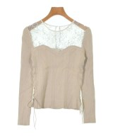 FRAY I.D（フレイアイディー）ニット・セーター ベージュ サイズ:F レディース/2200619623012