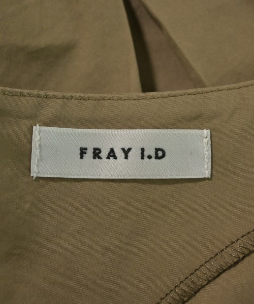 FRAY I.D（フレイアイディー）ブラウス ベージュ サイズ:0(S位) レディース/2200619623043