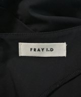 FRAY I.D（フレイアイディー）ブラウス 黒 サイズ:0(S位) レディース/2200619623050