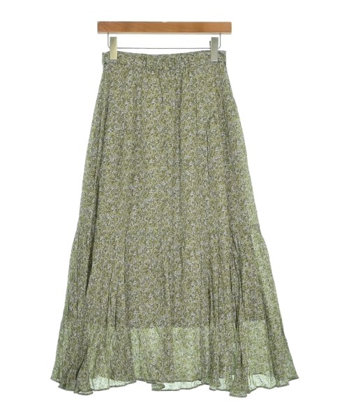 FRAY I.D（フレイアイディー）ロング・マキシ丈スカート 緑 サイズ:1(M位) レディース/2200615653051