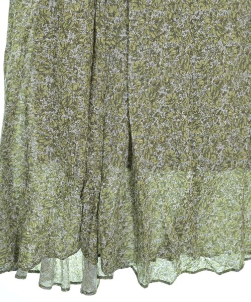 FRAY I.D（フレイアイディー）ロング・マキシ丈スカート 緑 サイズ:1(M位) レディース/2200615653051