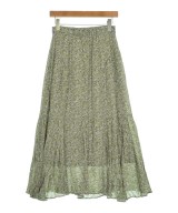 FRAY I.D（フレイアイディー）ロング・マキシ丈スカート 緑 サイズ:1(M位) レディース/2200615653051