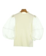 FRAY I.D（フレイアイディー）ニット・セーター 白 サイズ:ONE レディース/2200615653204