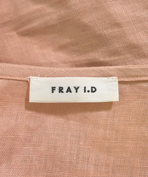 FRAY I.D（フレイアイディー）ワンピース ピンク サイズ:0(S位) レディース/2200633474027