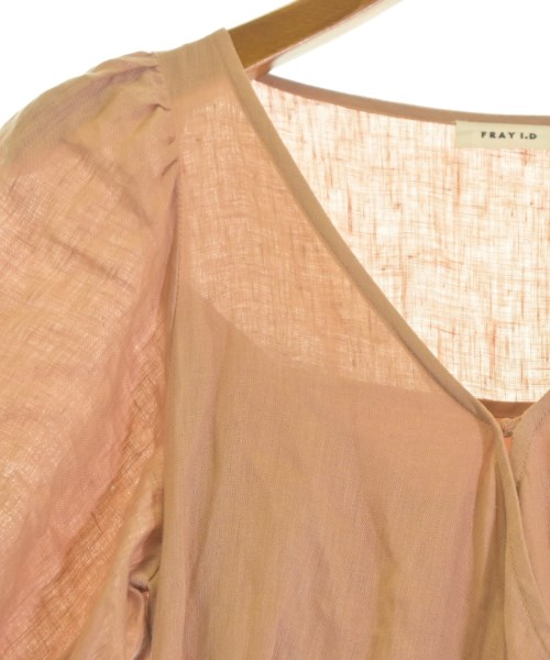 FRAY I.D（フレイアイディー）ワンピース ピンク サイズ:0(S位) レディース/2200633474027