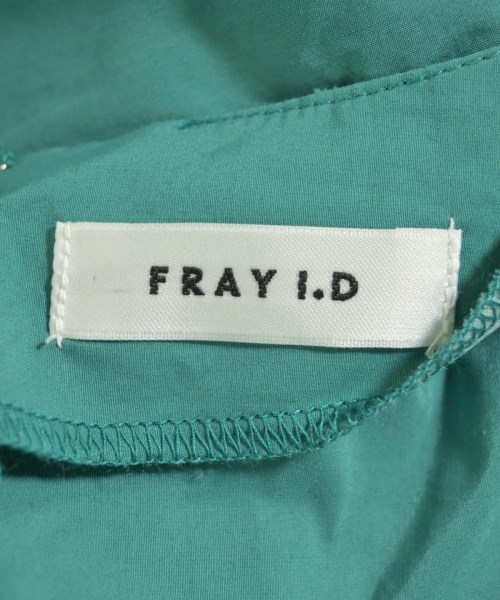 FRAY I.D（フレイアイディー）ワンピース 緑 サイズ:1(M位) レディース/2200636154018