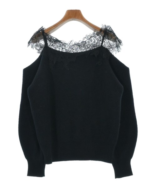 FRAY I.D（フレイアイディー）ニット・セーター 紺 サイズ:F レディース/2200636572119