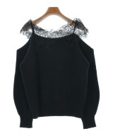 FRAY I.D（フレイアイディー）ニット・セーター 紺 サイズ:F レディース/2200636572119