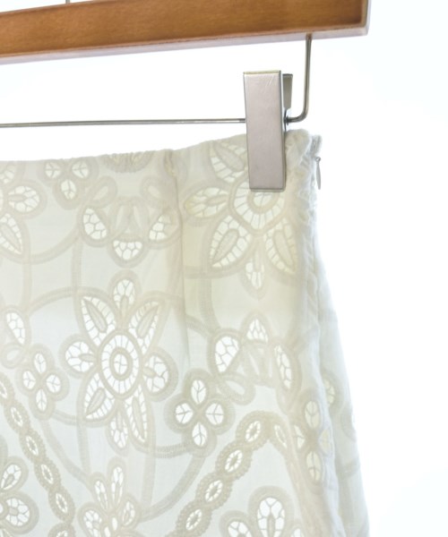 FRAY I.D（フレイアイディー）ロング・マキシ丈スカート 白 サイズ:0(S位) レディース/2200636572188