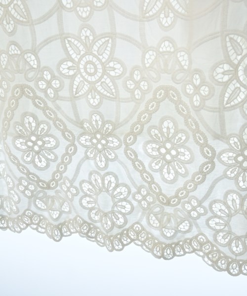 FRAY I.D（フレイアイディー）ロング・マキシ丈スカート 白 サイズ:0(S位) レディース/2200636572188