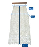 FRAY I.D（フレイアイディー）ロング・マキシ丈スカート 白 サイズ:0(S位) レディース/2200636572188