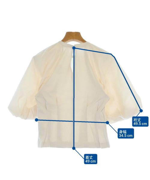 FRAY I.D（フレイアイディー）Tシャツ・カットソー 白 サイズ:F レディース/2200594229117