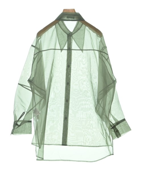 FRAY I.D（フレイアイディー）カジュアルシャツ 緑 サイズ:F レディース/2200594229186