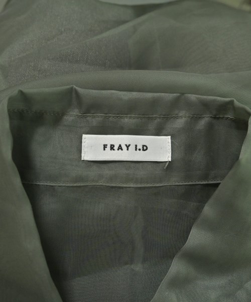 FRAY I.D（フレイアイディー）カジュアルシャツ 緑 サイズ:F レディース/2200594229186