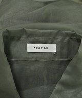 FRAY I.D（フレイアイディー）カジュアルシャツ 緑 サイズ:F レディース/2200594229186