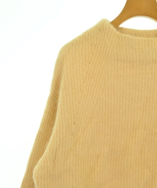 FRAY I.D（フレイアイディー）ニット・セーター 黄 サイズ:F レディース/2200594229247