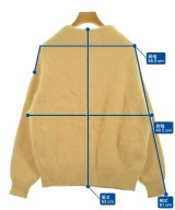 FRAY I.D（フレイアイディー）ニット・セーター 黄 サイズ:F レディース/2200594229247