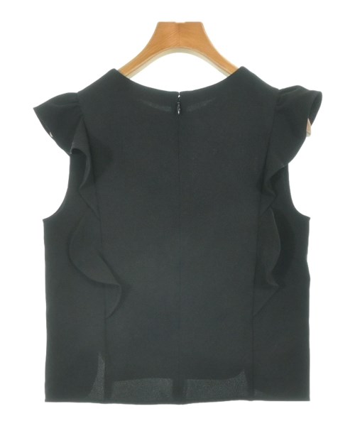 FRAY I.D（フレイアイディー）カジュアルシャツ 黒 サイズ:0(S位) レディース/2200619786045