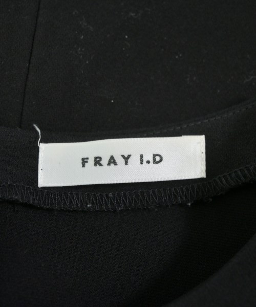 FRAY I.D（フレイアイディー）カジュアルシャツ 黒 サイズ:0(S位) レディース/2200619786045