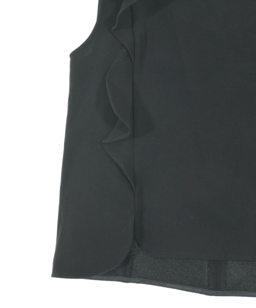 FRAY I.D（フレイアイディー）カジュアルシャツ 黒 サイズ:0(S位) レディース/2200619786045