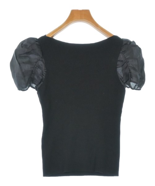 FRAY I.D（フレイアイディー）ニット・セーター 黒 サイズ:F レディース/2200622511061