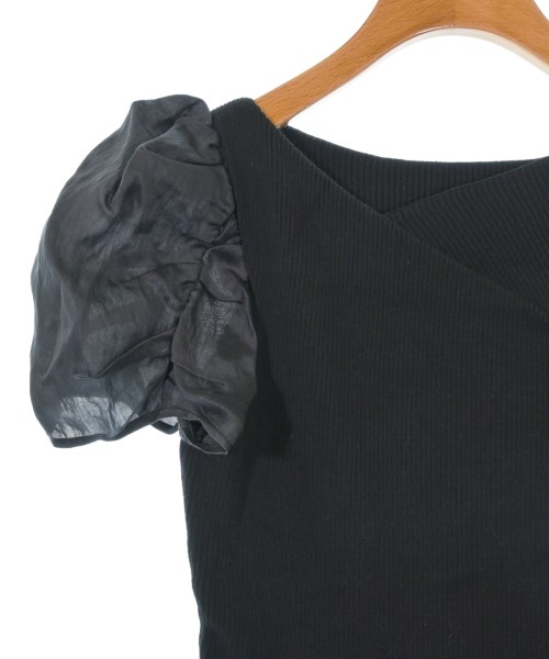 FRAY I.D（フレイアイディー）ニット・セーター 黒 サイズ:F レディース/2200622511061