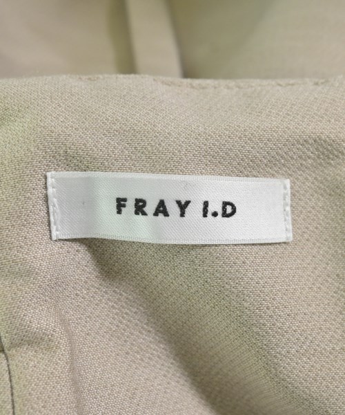 FRAY I.D（フレイアイディー）スラックス グレー サイズ:1(M位) レディース/2200630585030