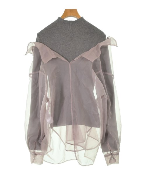 FRAY I.D（フレイアイディー）ニット・セーター 茶 サイズ:F レディース/2200632313013