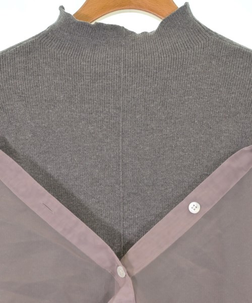 FRAY I.D（フレイアイディー）ニット・セーター 茶 サイズ:F レディース/2200632313013