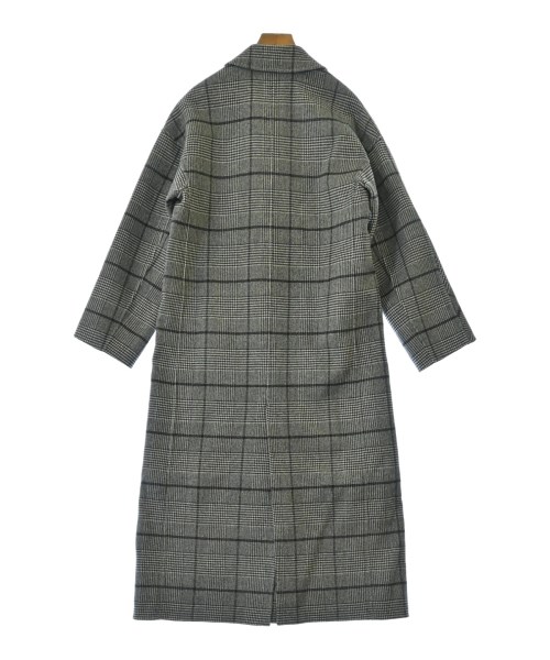 FRAY I.D（フレイアイディー）チェスターコート グレー サイズ:0(S位) レディース/2200632458011