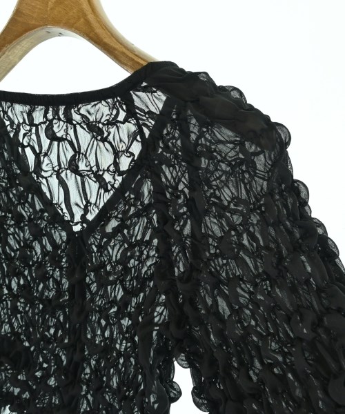 FRAY I.D（フレイアイディー）ブラウス 黒 サイズ:F レディース/2200632458028