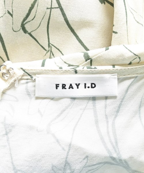 FRAY I.D（フレイアイディー）ワンピース 白 サイズ:1(M位) レディース/2200633220037