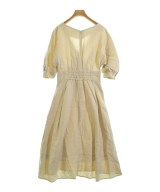 FRAY I.D（フレイアイディー）ワンピース ベージュ サイズ:1(M位) レディース/2200634351129