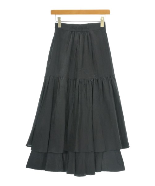 FRAY I.D（フレイアイディー）ロング・マキシ丈スカート 黒 サイズ:0(S位) レディース/2200638798111