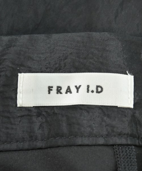 FRAY I.D（フレイアイディー）ロング・マキシ丈スカート 黒 サイズ:0(S位) レディース/2200638798111