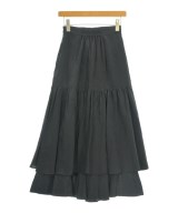 FRAY I.D（フレイアイディー）ロング・マキシ丈スカート 黒 サイズ:0(S位) レディース/2200638798111