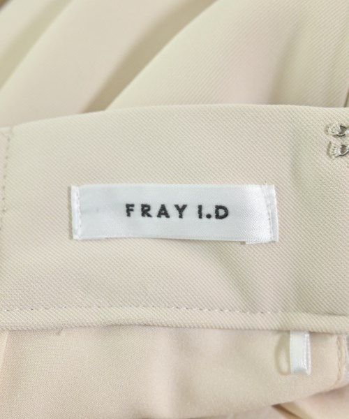 FRAY I.D（フレイアイディー）ロング・マキシ丈スカート ベージュ サイズ:1(M位) レディース/2200634982019