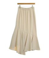 FRAY I.D（フレイアイディー）ロング・マキシ丈スカート ベージュ サイズ:1(M位) レディース/2200634982019