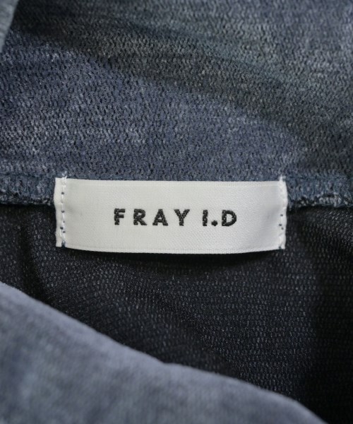 FRAY I.D（フレイアイディー）Tシャツ・カットソー 紺 サイズ:F レディース/2200639156057